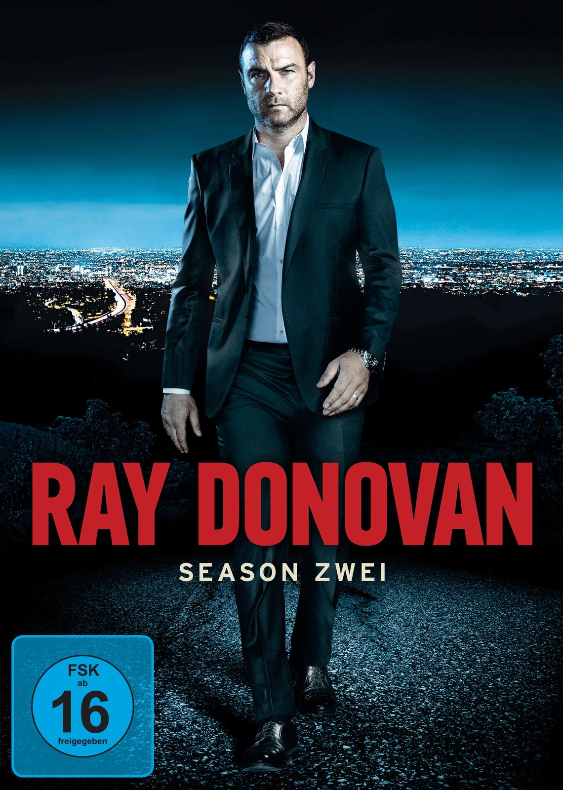 Ray Donovan # Season 2 (FSK 16 Jahre) DVD (DVD) Schreiber Liev Malcomson Paula