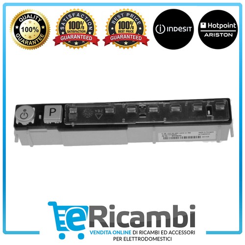 Scheda Elettronica Interfeccia LED Lavastoviglie Ariston | Originale C00297080 - Foto 1 di 2