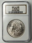 1884 O Morgan Silver Dollar NGC MS64