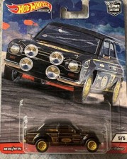 HOT WHEELS '70 Ford Escort RS1600 Black Car Culture Door Slammers 5/5