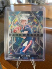 2024 Panini Prizm - Prizmatic Silver Prizm #2 Drake Maye (RC) Plus 4 More 