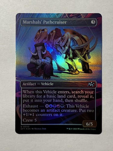 Marshals' Pathcruiser (Borderless) Aetherdrift Foil - Bild 2 von 3