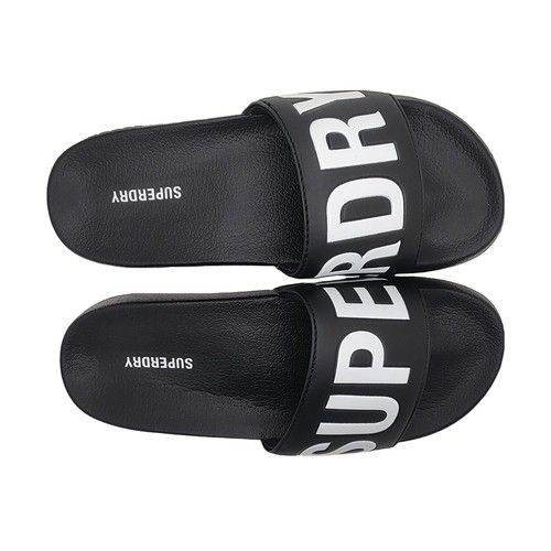 Superdry Code Core Pool Slide Mens Shoes Slides Slip On Light Summer Style - Picture 9 of 33