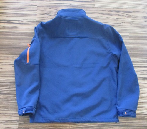 Atlas For Men Jacke Herren Gr. XL Reißverschluss Stehkragen Blau - Bild 3 von 3