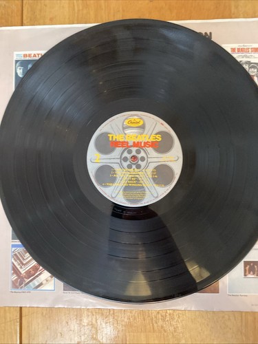 The Beatles Reel Music US Vinyl LP Capitol Records Pressing 1982 - Picture 18 of 24
