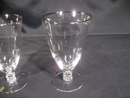Tiffin Franciscan Montclair Iced Tea Glasses Set of 2 - Picture 6 of 9