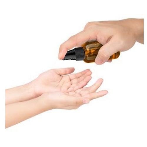 4 Pcs Glass Spray Bottles Amber for Cleaning Solutions/Essential Oils Heavy Duty - Picture 5 of 6