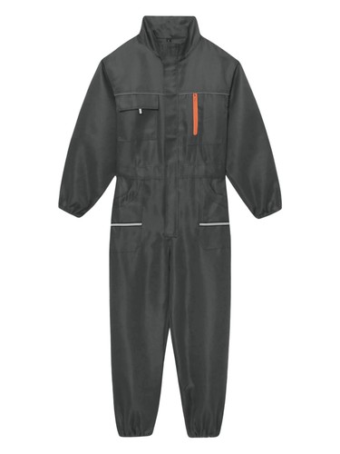 Herren Kapuzen Langarm Overall Uniform Overall Arbeiter Arbeitskleidung Staubdicht Arbeit - Bild 33 von 52