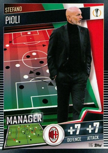 MATCH ATTAX 101 2021-1 TO 224 MANCOLISTA -TOPPS 2021 - Picture 117 of 206