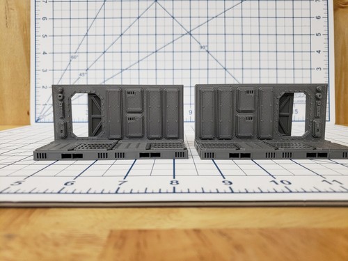 Doors - SciFi - Fat Dragon Games - DragonLock - DND - Pathfinder - RPG - Gelände - Bild 4 von 10