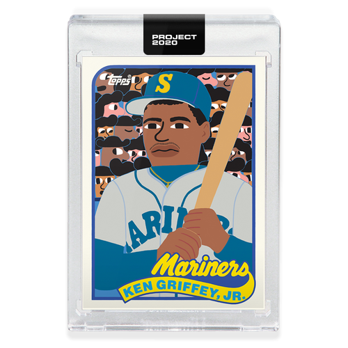 Topps Project 2020~1989 Ken Griffey Jr #88 By Keith Shore PR:99,177 - Picture 1 of 2