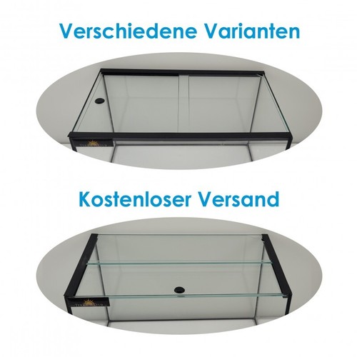 Aquarium Schiebe Abdeckung 25×25 cm für Aquarien & Terrarien  aus