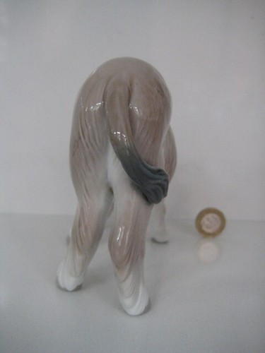RARE LLADRO #4821G STANDING DONKEY EATING 1972-79 NATIVITY FIGURINE ORNAMENT - Picture 6 of 15