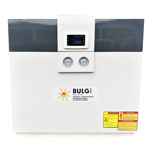BULG Wasser-/Wasser Mono Sole Wärmepumpe | 36 KW | R32 | Wifi - Bild 2 von 8