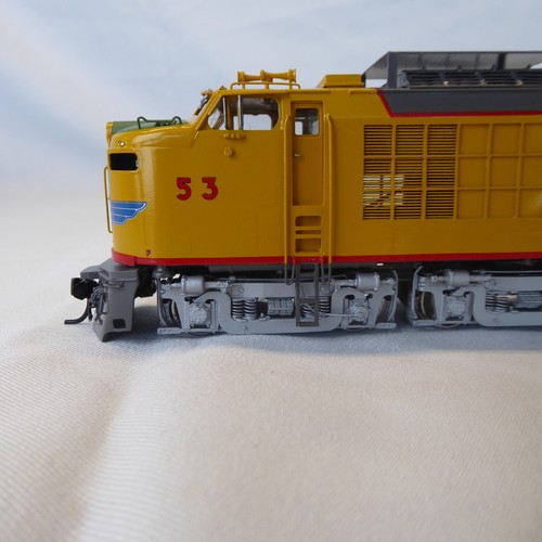 HO BRASS OMI OVERLAND MODELS #5502.1 #53 STANDARD GAS TURBINE, AJIN BUILT, NEW - Picture 7 of 24