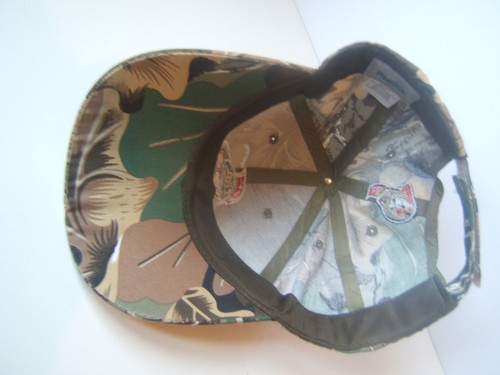 Ottawa Senators Camo Hat Reebok NHL Hockey Camouflage Hook Loop Baseball Cap - Picture 7 of 9