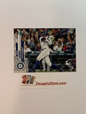 2020 Topps Update Series Kyle Lewis RC Seattle Mariners #U-21 FREE SHIPPING