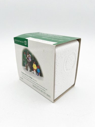 DEPT 56 Christmas In the City Family Out For A Walk 58995 schwarz Afroamerikaner - Bild 10 von 10