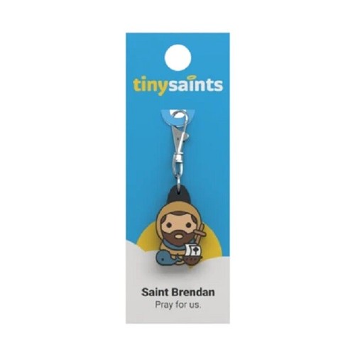 Tiny Saints Charm CHOOSE YOUR OWN Catholic NEW! Great Stocking Stuffer! - Picture 85 of 296