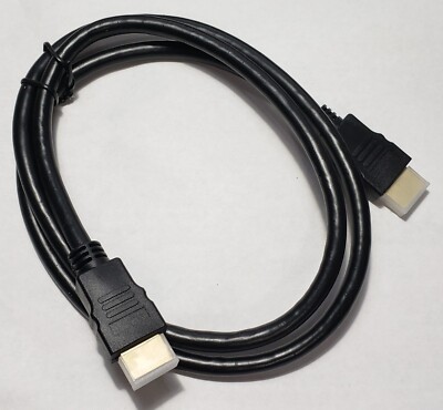 Premium HDMI Cable 6ft (1M) for BLURAY 3d DVD Ps3 HDTV Xbox LCD HD TV 1080p
