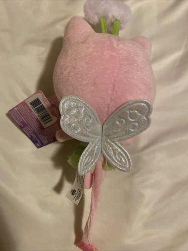 Gabby's Dollhouse KITTY FAIRY Wings - 7" Plush Netflix Purr-ific Dreamworks Cat - Picture 2 of 4
