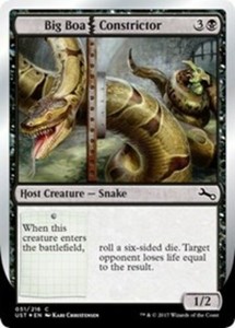 Big Boa Constrictor x4 - Unstable - NM-Mint, English - Unstable