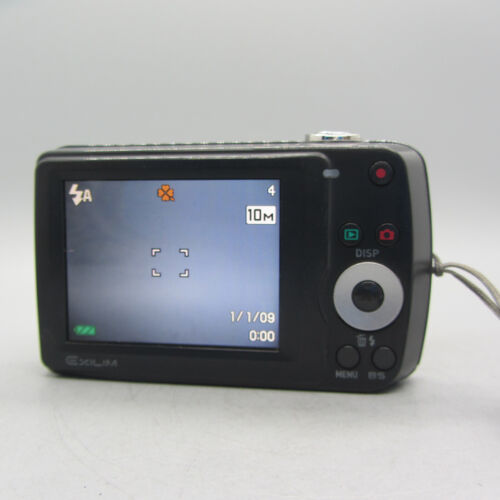 Casio Digital Camera Exilim EX-Z33 10.1MP Black Tested - Picture 3 of 8