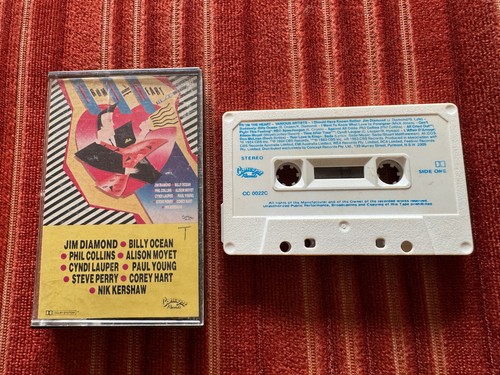 FROM THE HEART Various Artists (1984) Cassette Tape * Pop, Rock CC0022C - Picture 1 of 5