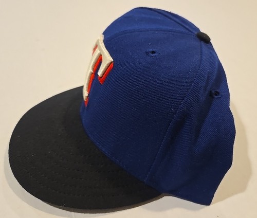 Cappello berretto Houston Texans MLB New Era aderente taglia 7 1/2 blu - Foto 2 di 5
