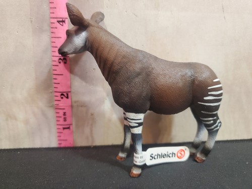 Figura Schleich Am Limes Okapi D73527 - Imagen 7 de 11