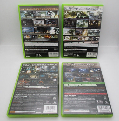 XBOX360 Armored Core 4, Für Antwort, V, Verdict Tag 4Games Japan Import Xbox 360 - Bild 2 von 14