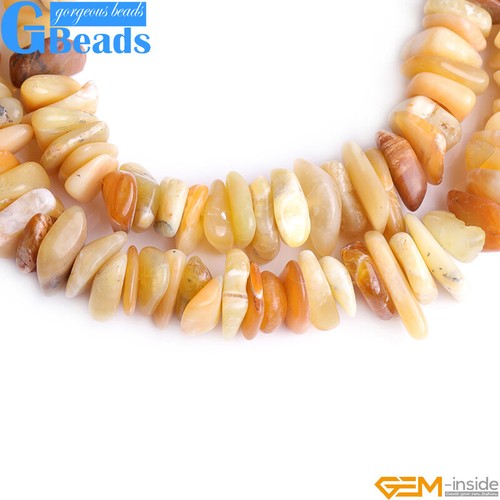 Cuentas espaciadoras rondelle Freeform surtido natural para hacer joyas 15" 3-5x9-13 mm - Imagen 80 de 160