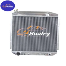 Aluminum Radiator For 1957-1959 Ford Fairlane Ranchero Edsel Mercury V8 3 Row