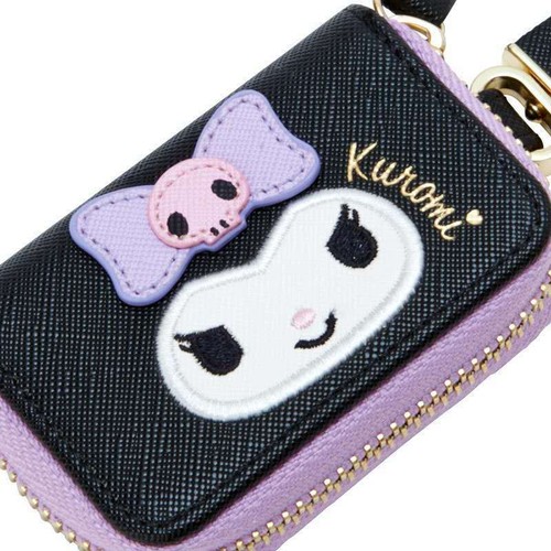 Süß Mädchen Geschenk Kuromi Auto Car Smart Schlüsselhalter Etui Tasche Eingang Etui Schlüsselanhänger - Bild 2 von 4