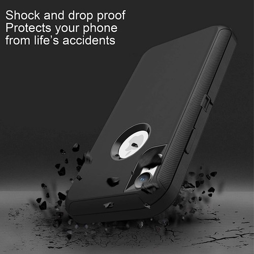 For Apple iPhone X XR XS Max 10 Shockproof Protective Rugged Hard Cover Case+S/P - Zdjęcie 22 z 40
