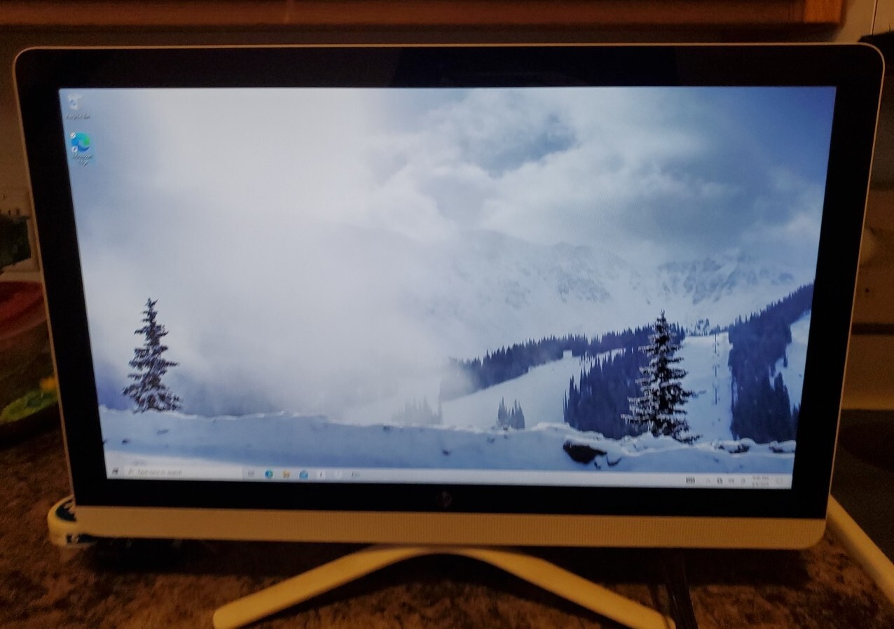 HP AllInOne PC 24 G237C TPCQ03324 W/ Adapter eBay