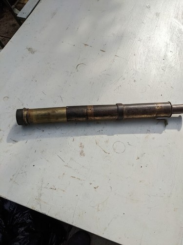 VINTAGE RIFLE TARGET SHOOTING TELESCOPIC SCOPE - Picture 2 of 5