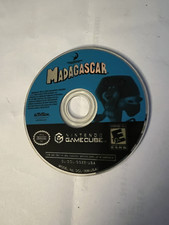 Madagascar no scratches **Disc only** (Nintendo GameCube, 2005)