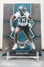 Mosaic Football 2022 RC Devin Lloyd No.375 Jacksonville Jaguars