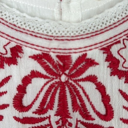 Revolve Tularosa Kirsten Kleid Midi Bestickt Ärmellos Gaze Cottagecore M - Bild 12 von 14