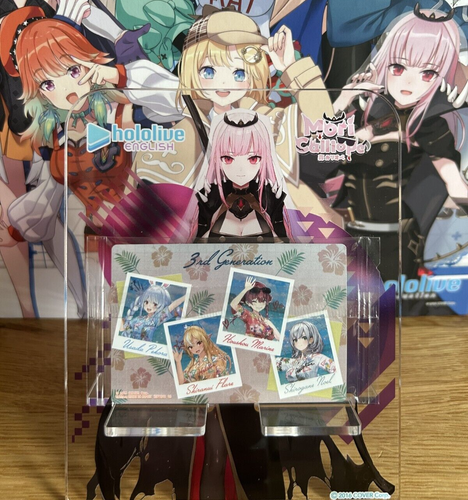 Hololive Super Expo Wafer Card Vol. 1 -  JP 3rd Generation - Picture 2 of 2