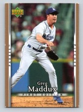 2007 Upper Deck First Edition -  UD   #233 Greg Maddux