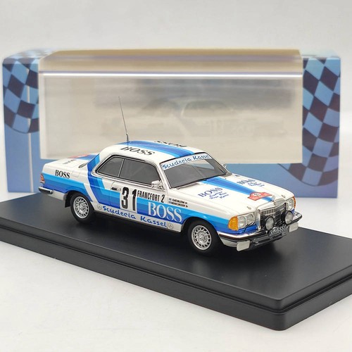 MODELOS A ESCALA NEO 1/43 1980 MERCEDES BENZ 280CE #31 Rally Monte Carlo NEO46671 - Imagen 2 de 6