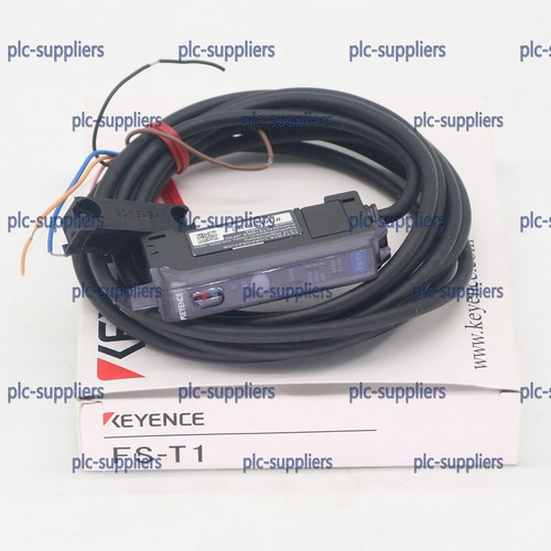 one brand new keyence FS-T1 Fiber Optic Senso in box Spot stock - Picture 4 of 5