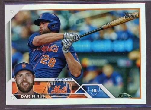 2023 Topps Series 1 RAINBOW FOIL Parallel You Pick/Complete Your Set!!!!! - Picture 15 of 92