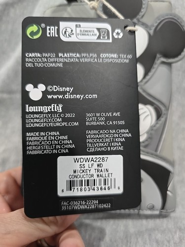 Cartera Loungefly Disney Mickey Mouse - Imagen 4 de 12