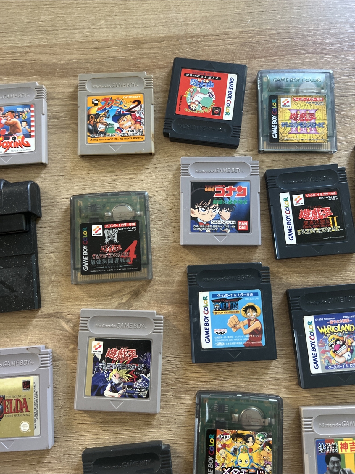 Nintendo Gameboy Games Bundle Of 95 Games Pokémon , Zelda , GTA