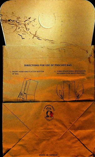 Bolso Poochee vintage para perros sin usar - Imagen 2 de 2