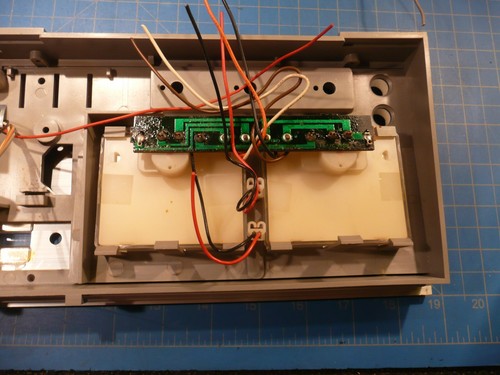 Toshiba PC-4460 Cassette Deck Replacement Parts Front Face Panel - Picture 6 of 6