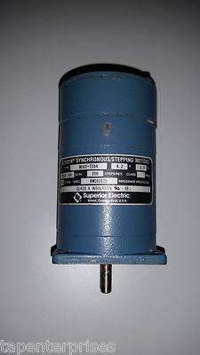 Superior Electric Synchronous/Stepping Motor 4.2V, 1.9 Amp, M062-TS04